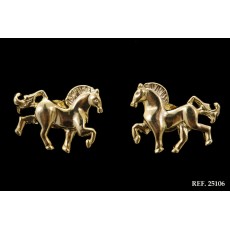 Brinco Cavalinho Dourado